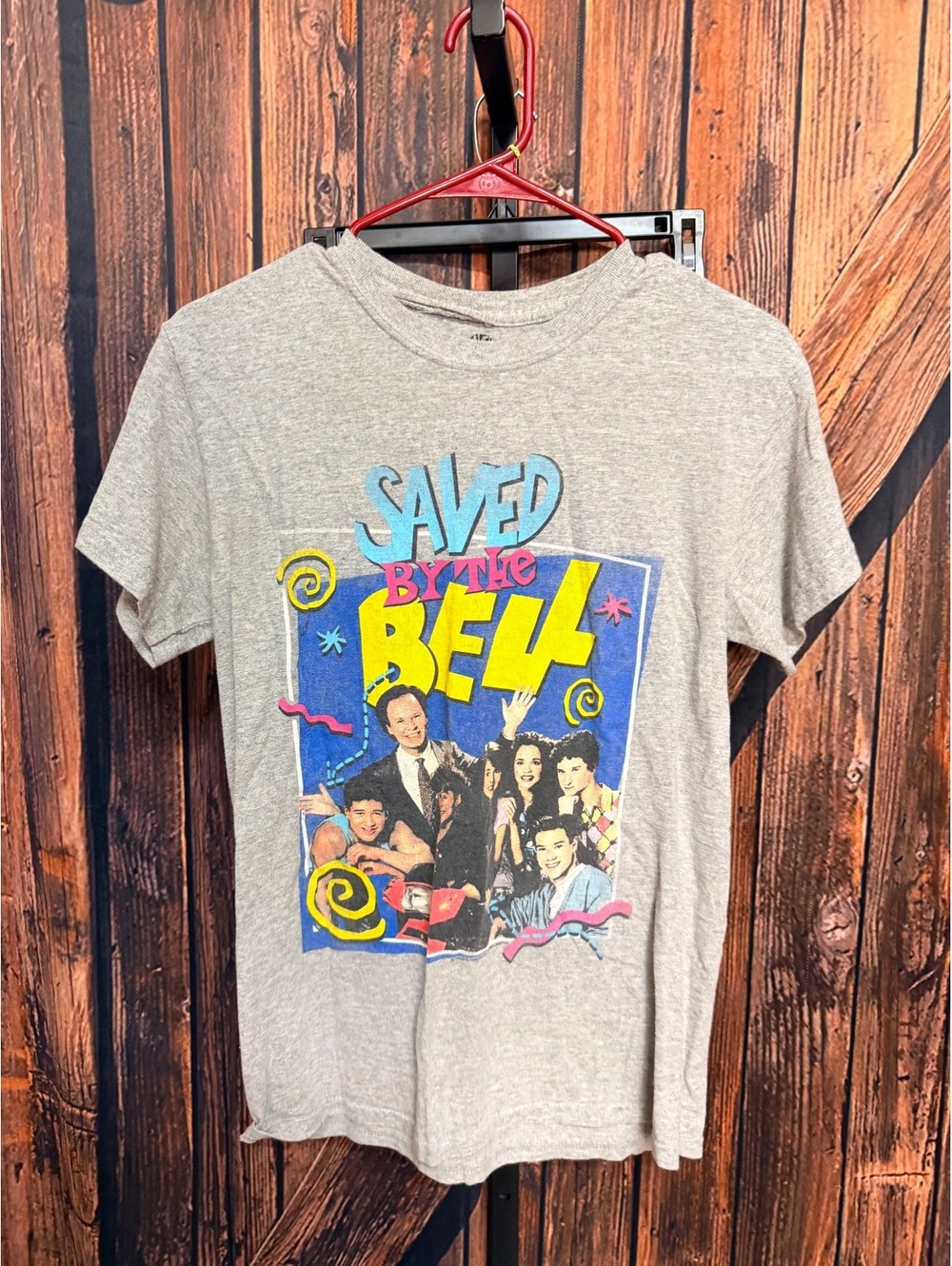 Vintage Saved By The Bell Graphic T-Shirt Small